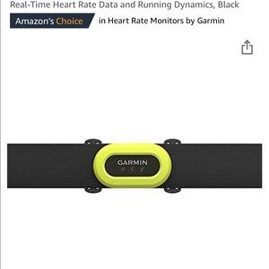 Garmin HRM- PRO heart rate monitor